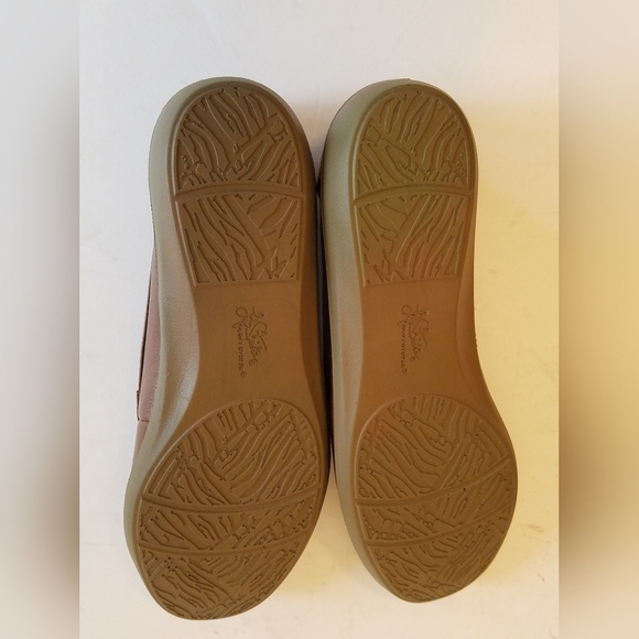 Life Stride Women's Loafers Slip on Soft System Active Arch Size 8.5 W Brown - Picture 14 of 15